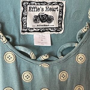 Cute button print Effie’s Heart dress